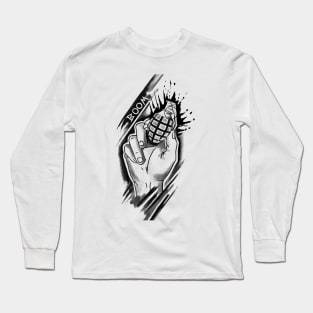 Grenade Long Sleeve T-Shirt